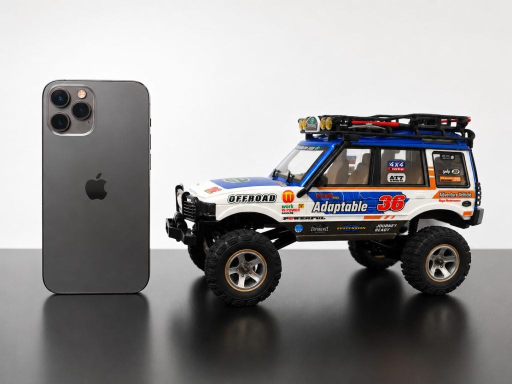RC Car Scale Chart: Compare RC Car Sizes from 1/5 to 1/64