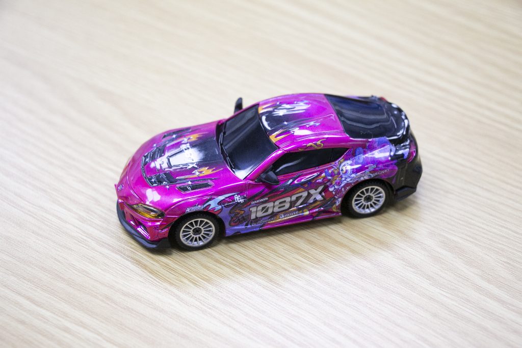 Toyota Supra 1087X RC drift car, a top pick for First RC Cars to sell wholesale