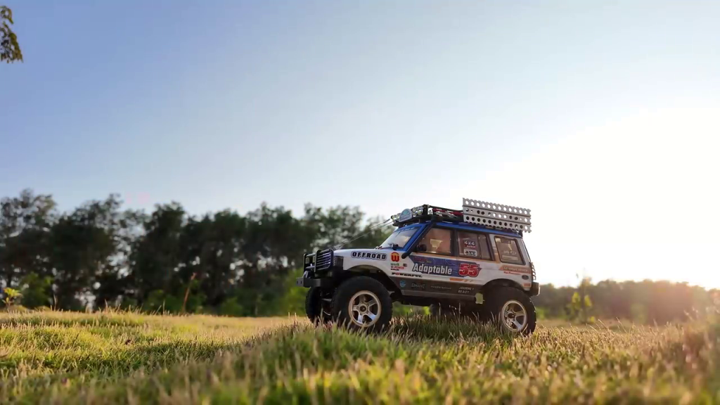 Land Rover RC crawler, a great option among First RC Cars for retailers
