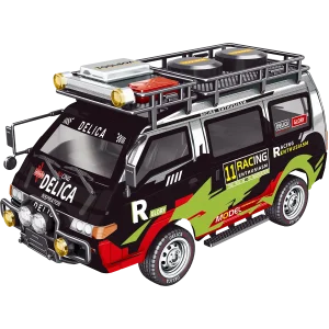 Mitsubishi Delica 1:24 4WD RC off-road van with LED lights - JXC Model