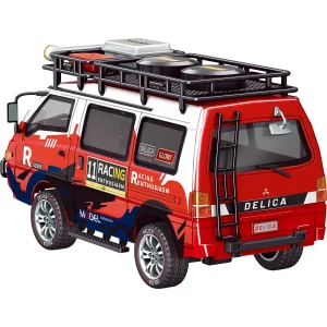 Mitsubishi Delica 1/24 4WD RC Van - JXC Model