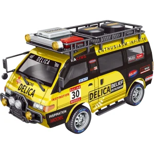 Mitsubishi Delica 1:24 2WD RC van officially licensed miniature - JXC Model