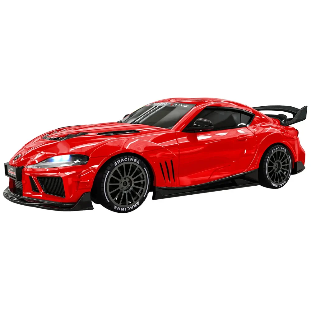 Toyota Supra 1:43 RC drift car with gyro and 4WD system - JXC Model
