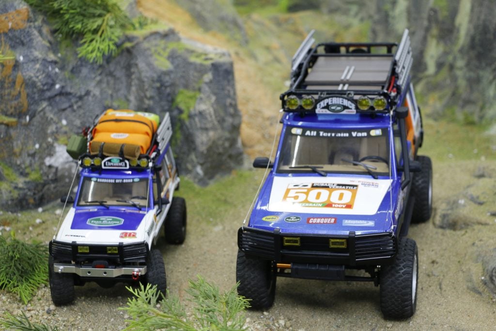 hobby grade rc comprasion