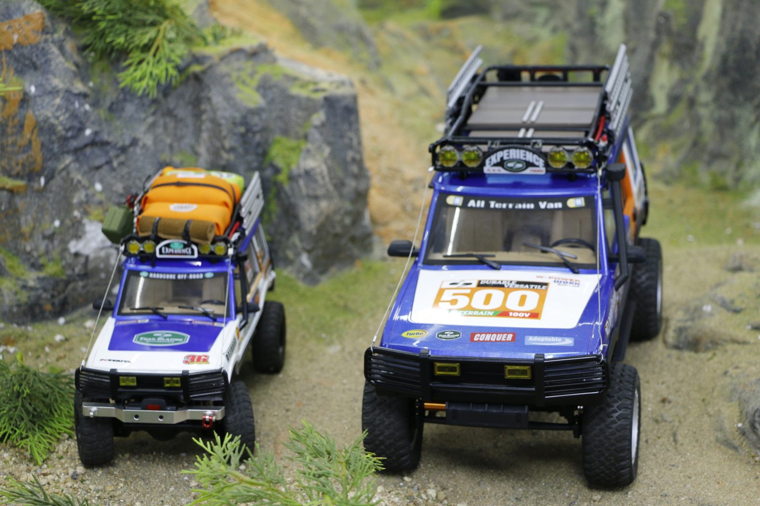 hobby grade rc comprasion