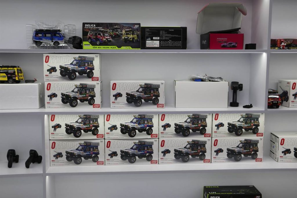 Entry level vs hobby grade RC cars product display