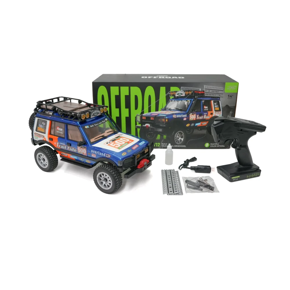 Officially licensed Land Rover 1:12 RC crawler with metal components - JXC Model