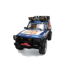 Officially licensed Land Rover 1:12 RC crawler with metal components - JXC Model