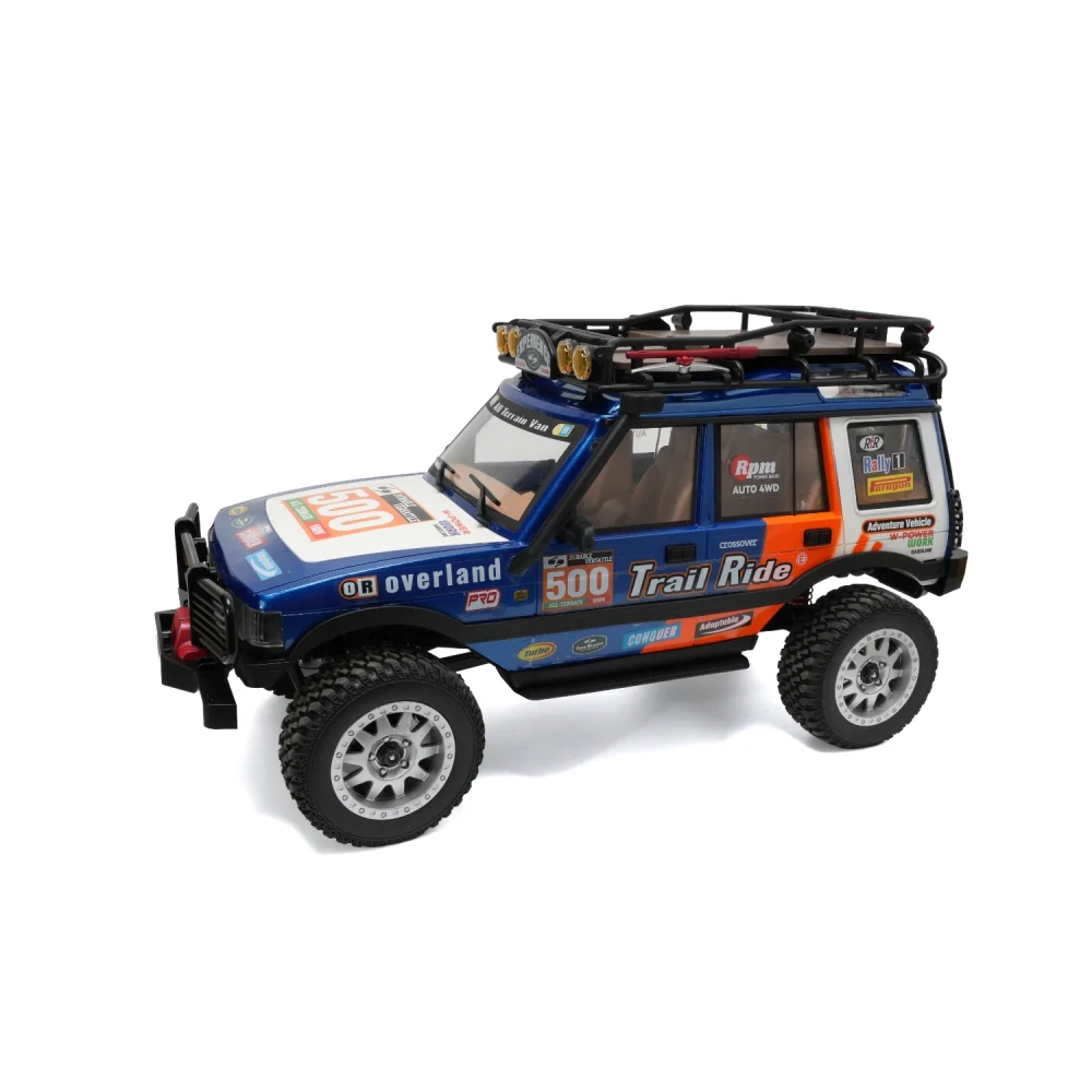 Officially licensed Land Rover 1:12 RC crawler with metal components - JXC Model