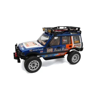 Officially licensed Land Rover 1:12 RC crawler with metal components - JXC Model