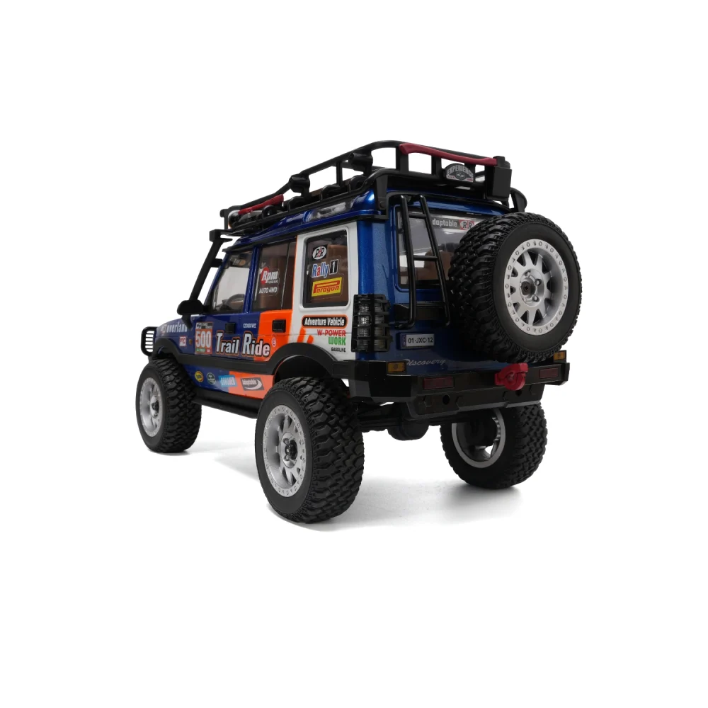 Officially licensed Land Rover 1:12 RC crawler with metal components - JXC Model