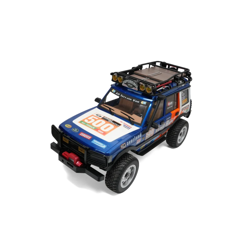 Officially licensed Land Rover 1:12 RC crawler with metal components - JXC Model
