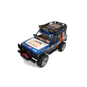 Officially licensed Land Rover 1:12 RC crawler with metal components - JXC Model