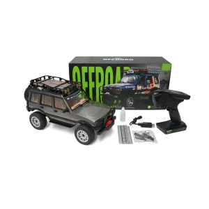 Officially licensed Land Rover 1:12 RC crawler with metal components - JXC Model