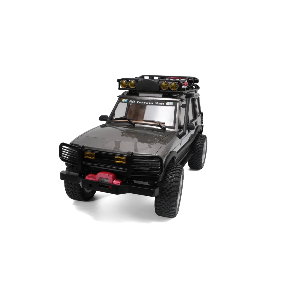 Officially licensed Land Rover 1:12 RC crawler with metal components - JXC Model
