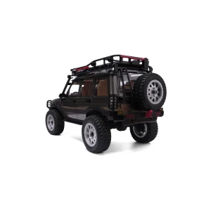 Officially licensed Land Rover 1:12 RC crawler with metal components - JXC Model