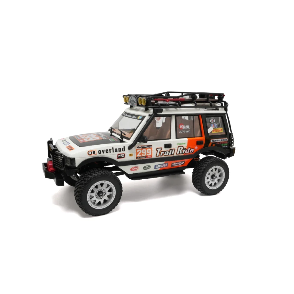 Officially licensed Land Rover 1:12 RC crawler with metal components - JXC Model