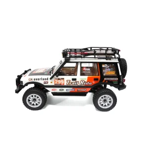 Officially licensed Land Rover 1:12 RC crawler with metal components - JXC Model