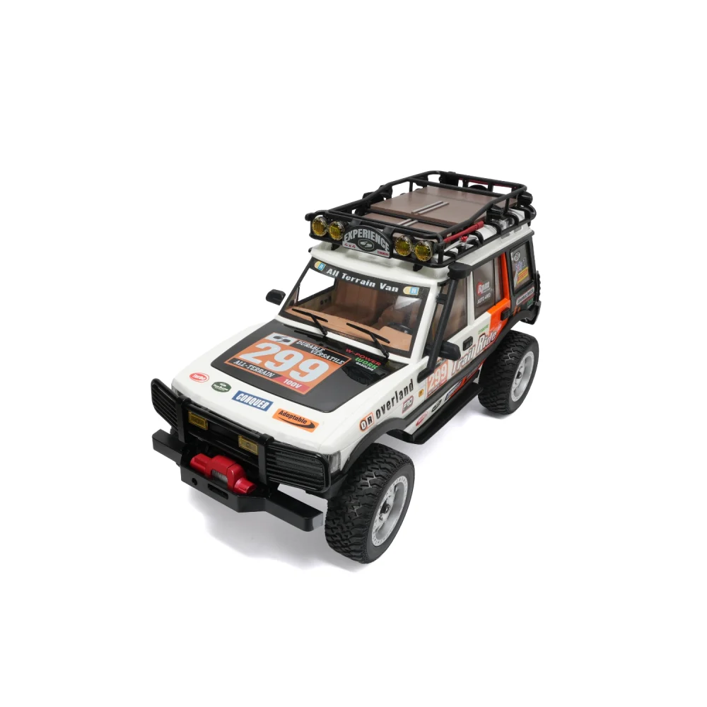 Officially licensed Land Rover 1:12 RC crawler with metal components - JXC Model