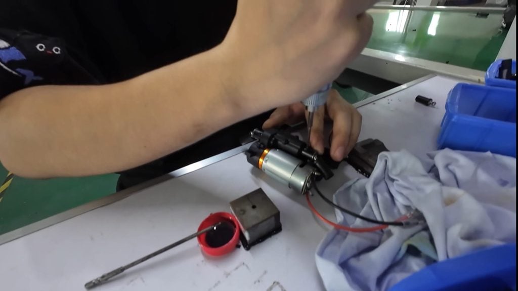 Swollen lithium battery removed from returned RC toy showing common failure cause