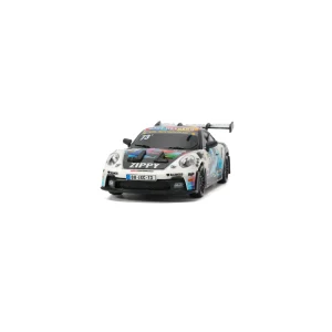 JXC PO4302 1:43 GT3 RS RC drift car, white racing livery, front view
