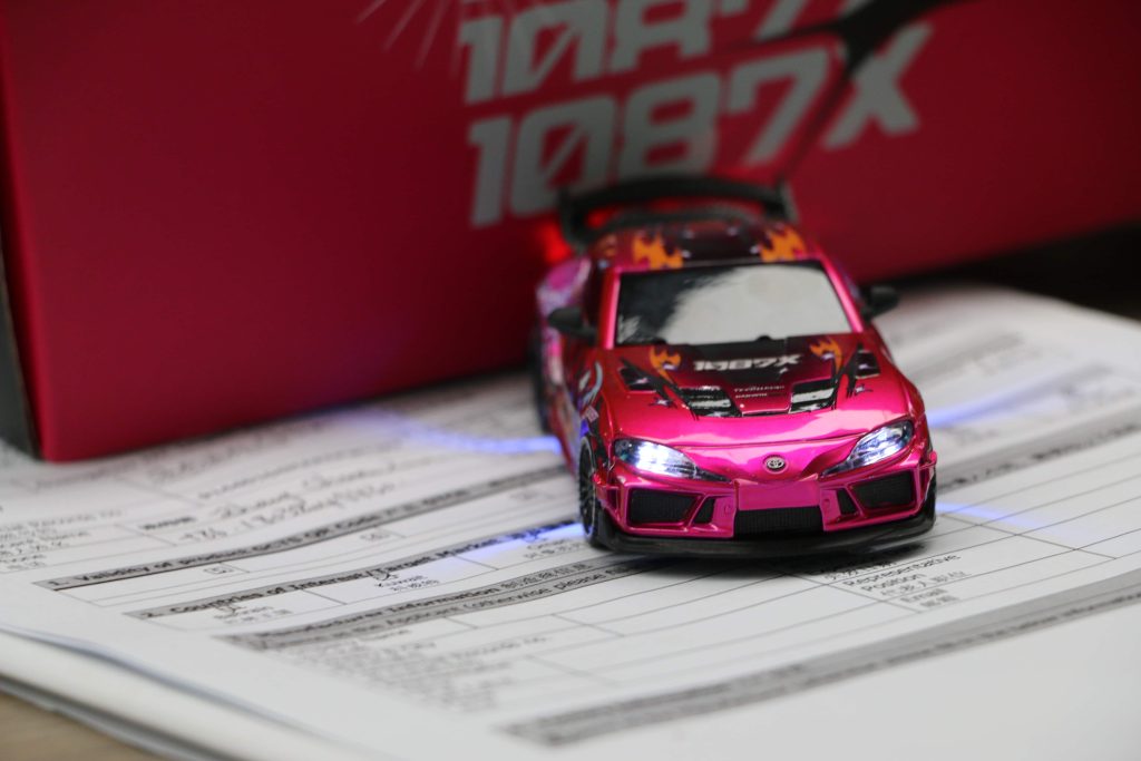 JXC RC car certification reports prepared for export market review