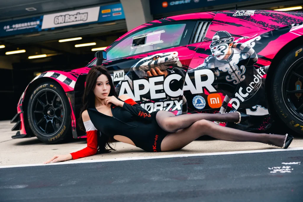 JXC‑APECAR Takes to the Track at China GT Shanghai with Custom‑Livery Audi R8 LMS GT3