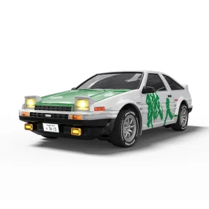 JXC AE4301 1:43 Toyota AE86 Drift King RC drift car, front three-quarter view