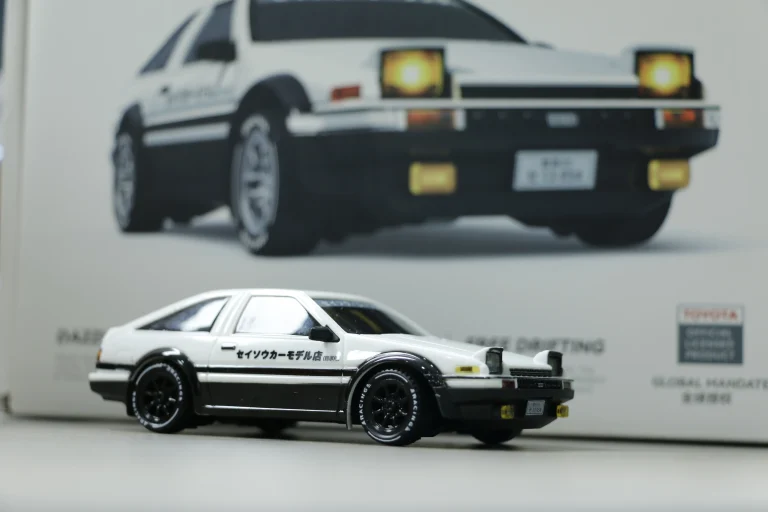 Licensed Toyota AE86 RC Drift Car 1:43 | JXC Model