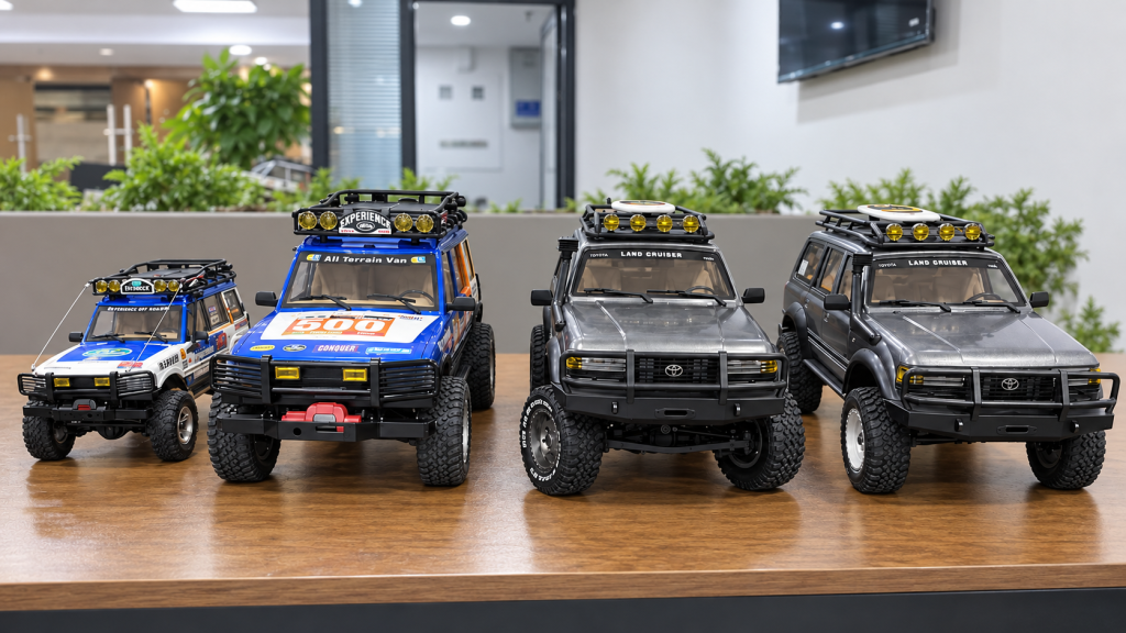 German vs Chinese RC Car Manufacturers