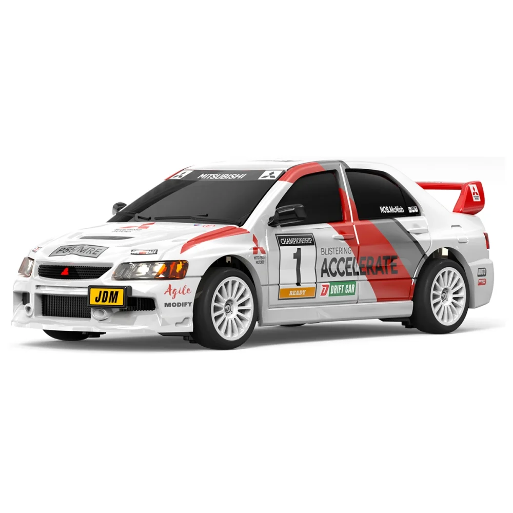 EVO6409 1:64 Mitsubishi Lancer Evo IX RC Drift Car